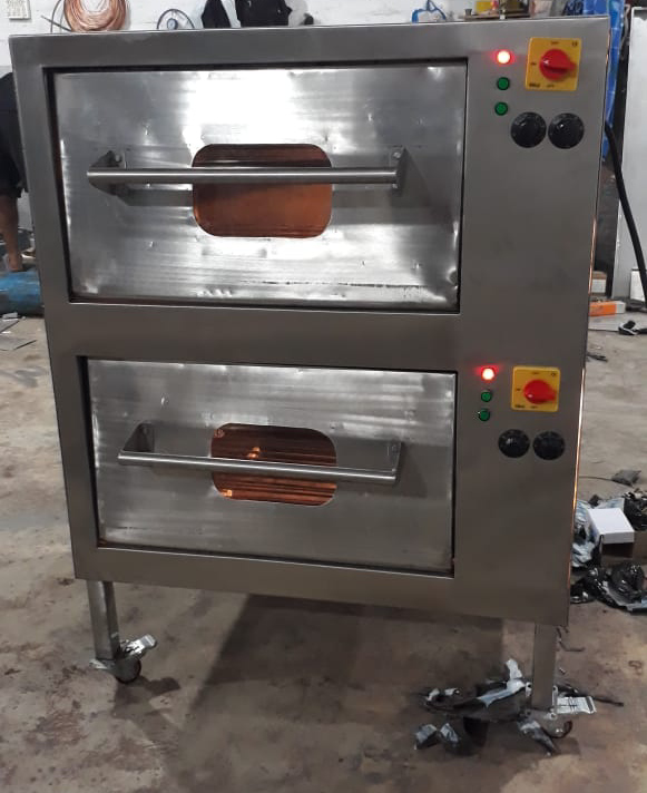 Two Deck Pizza & Bakery Oven