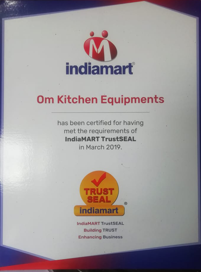 IndiaMART TrustSEAL certificate