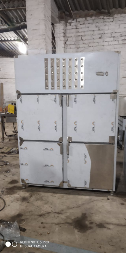 Four Door Stainless Steel Refrigerator