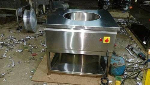 Gas Kadai Deep Fryer (Bhatura Fryer)