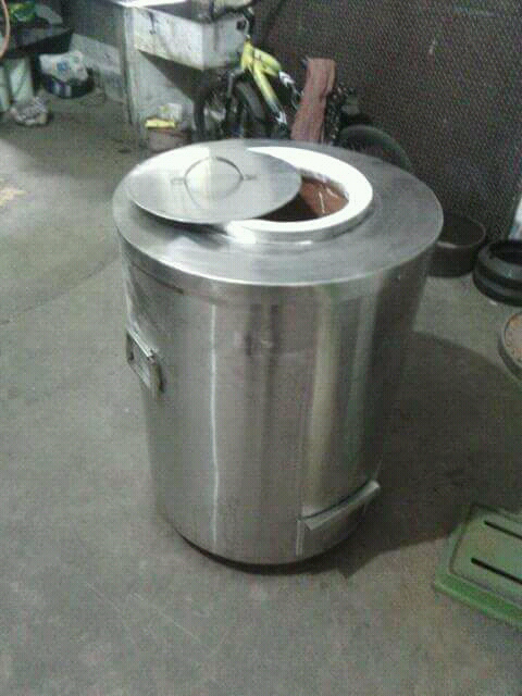 Round Drum Bhatti Tandoor