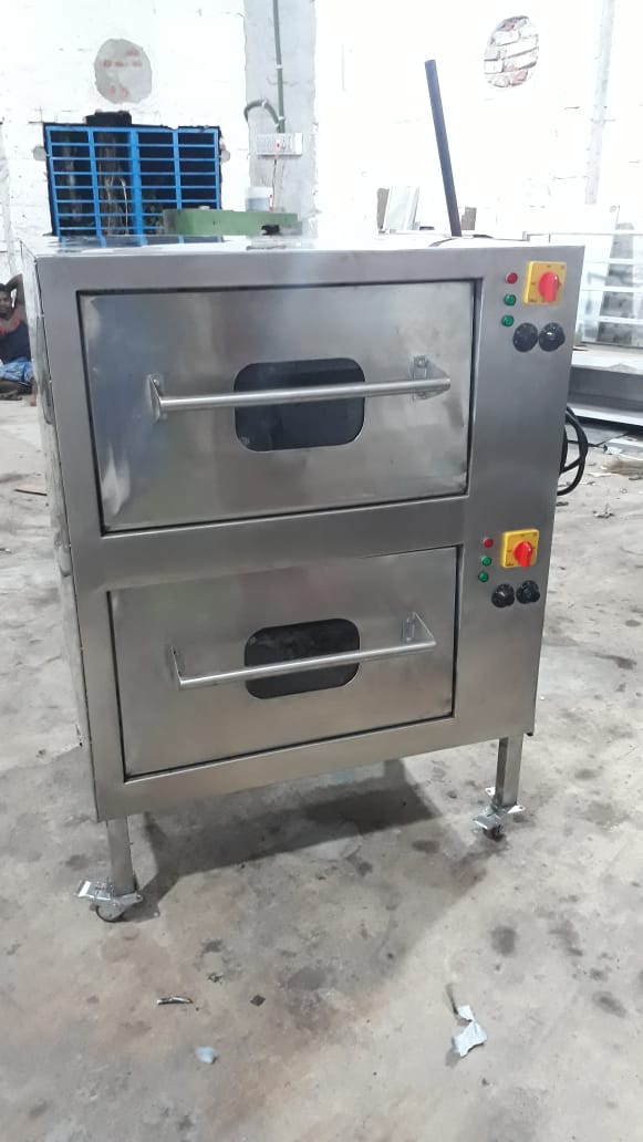 Double Deck Electric Baking Oven