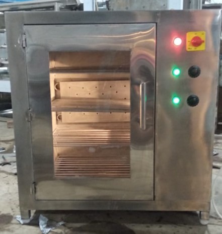 Glass Door Hot Case Food Warmer
