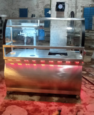 Chaat & Snacks Display Counter