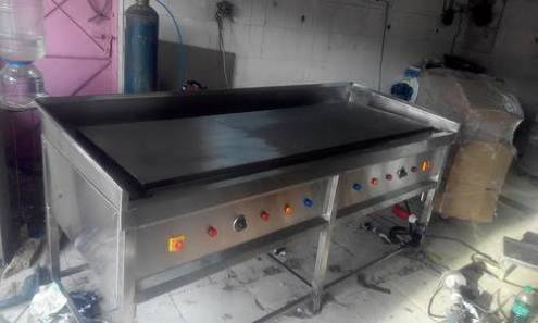 Commercial Gas Griddle / Hot Plate Tawa