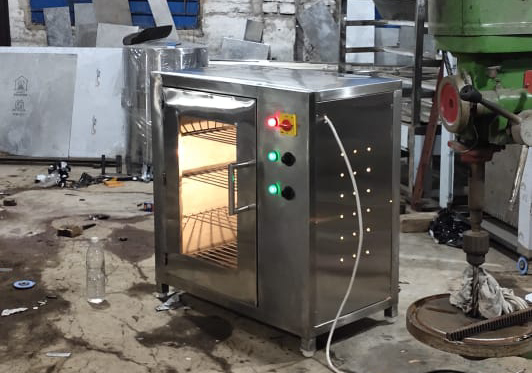 Compact Hot Case Display Warmer